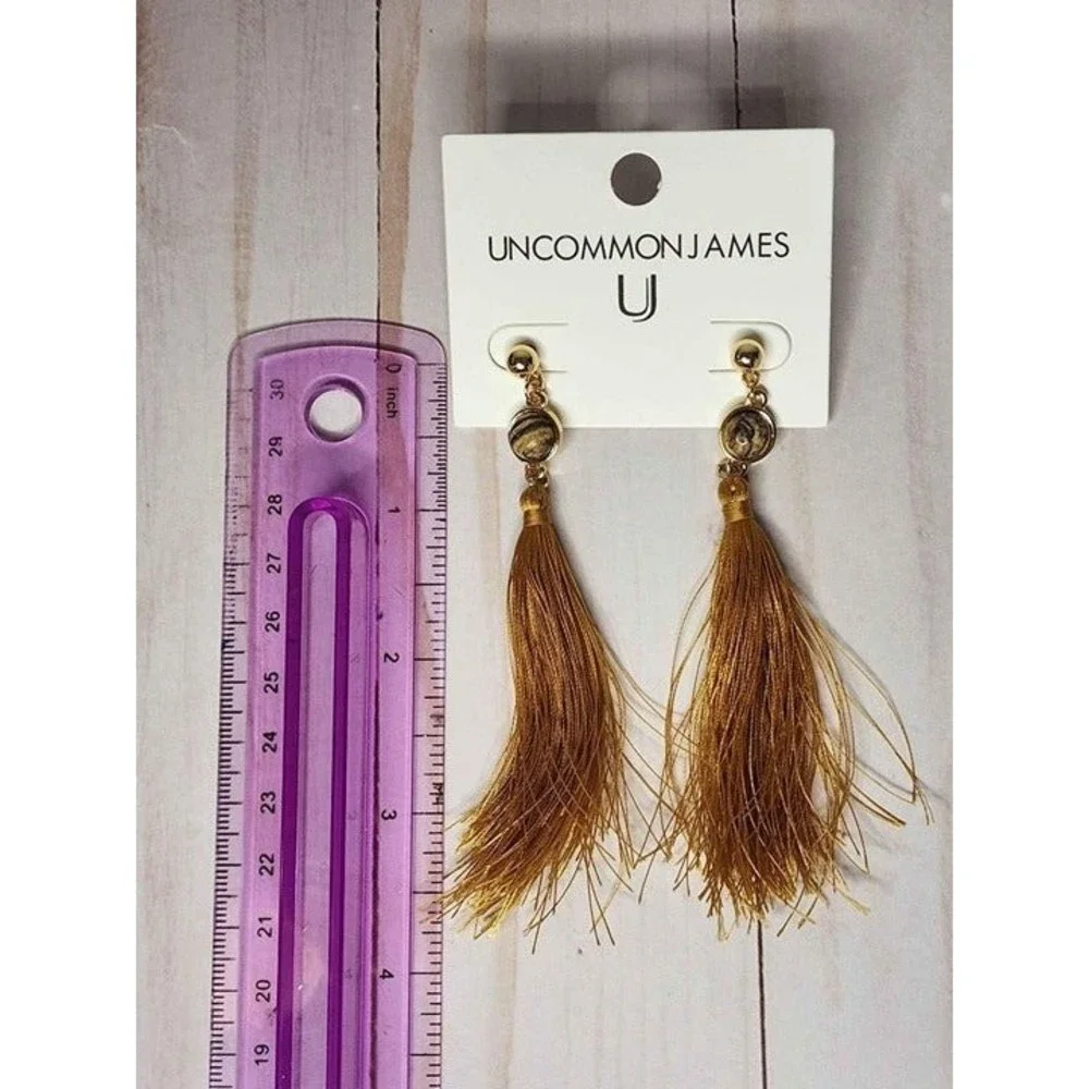 Uncommon James Earrings Strawberry Fields NEW